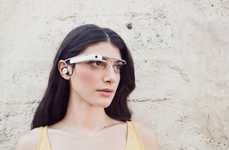 92 Tech-Embedded Eyewear Products
