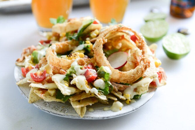 Light Onion Ring Recipes
