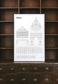 Simplistic Monument Prints Image 2