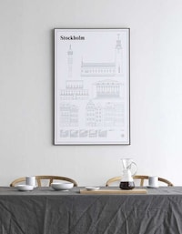 Simplistic Monument Prints Image 3