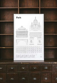 Simplistic Monument Prints Image 4