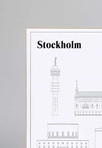Simplistic Monument Prints Image 5
