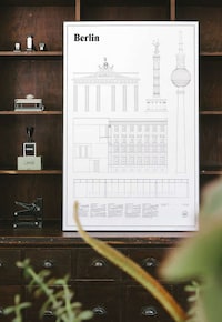 Simplistic Monument Prints Image 6