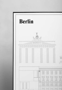 Simplistic Monument Prints Image 8