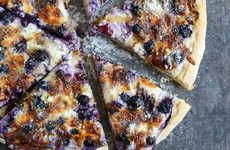 Blueberry Pizza Recipes