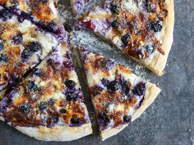 Blueberry Pizza Recipes