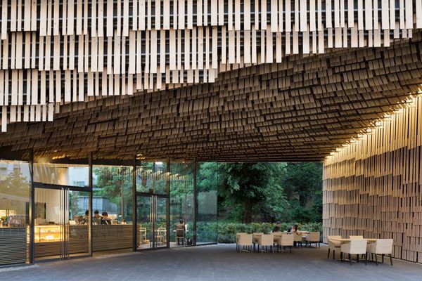100 Examples of Timber Architecture