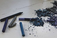 Crayon-Colored Candles Image 4
