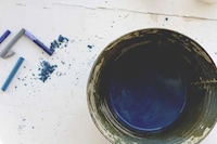 Crayon-Colored Candles Image 8