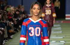 Feminine Football Jersey Fashion