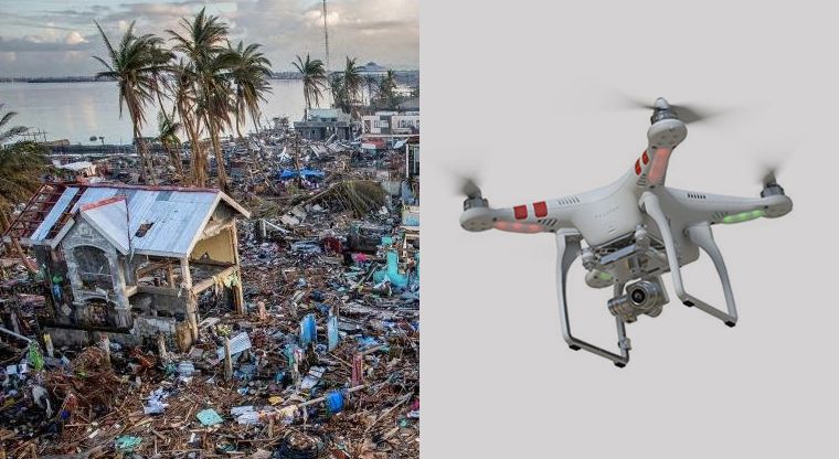Disaster Relief Drones