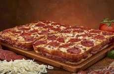 Bacon Pizza Crusts