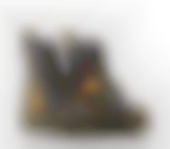 Cartoon Combat Boots