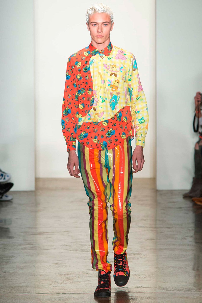 Childlike Over-Saturated Apparel