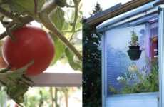 Solar-Powered Portable Greenhouses