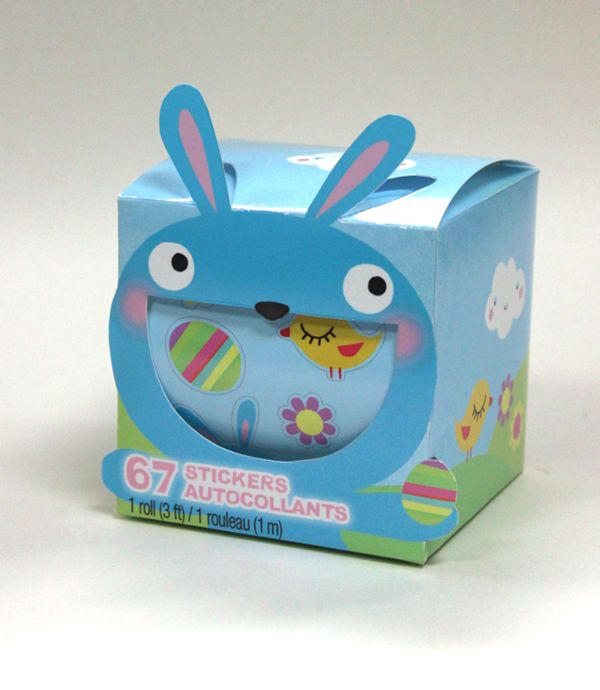 Pop-Out Sticker Boxes