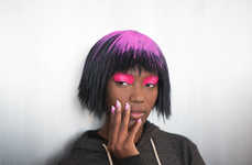 Electric Eyeshadow Runways