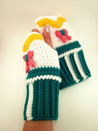 Anime Wrist Warmers Image 3