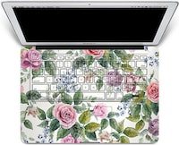 Floral Laptop Decals