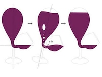 Balloon-Inspired Wine Glasses Image 4