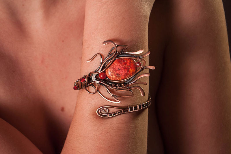 Intricate Upcycled Accessories