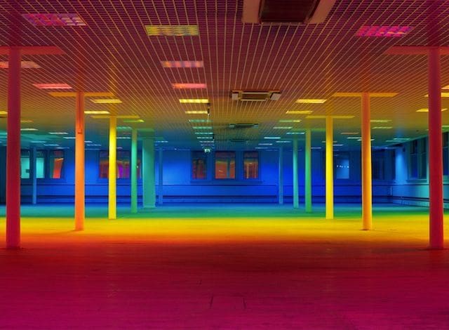 Colorful Luminous Installations
