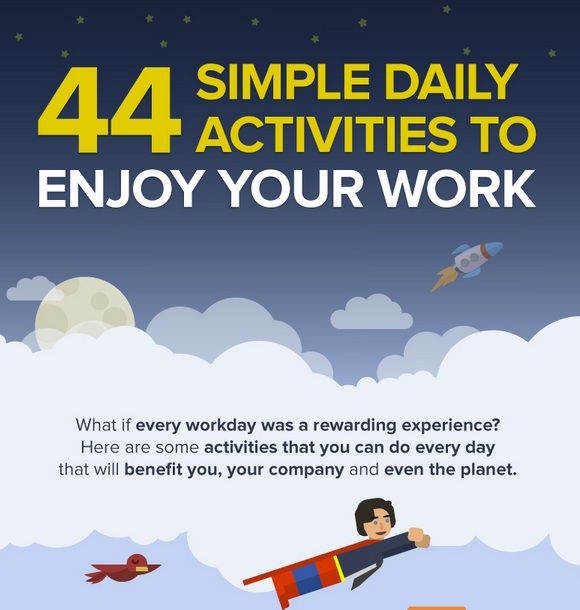 35 Infographic-Based Creativity Tips