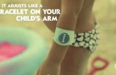 Child-Locating Sunscreen Ads