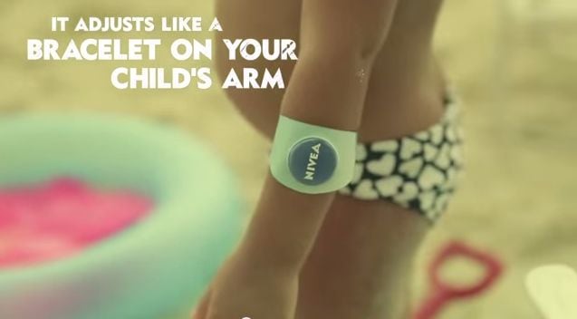 Child-Locating Sunscreen Ads