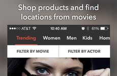 Cinematic Shopping Apps
