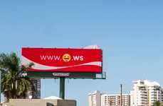Happy Emoji Billboards