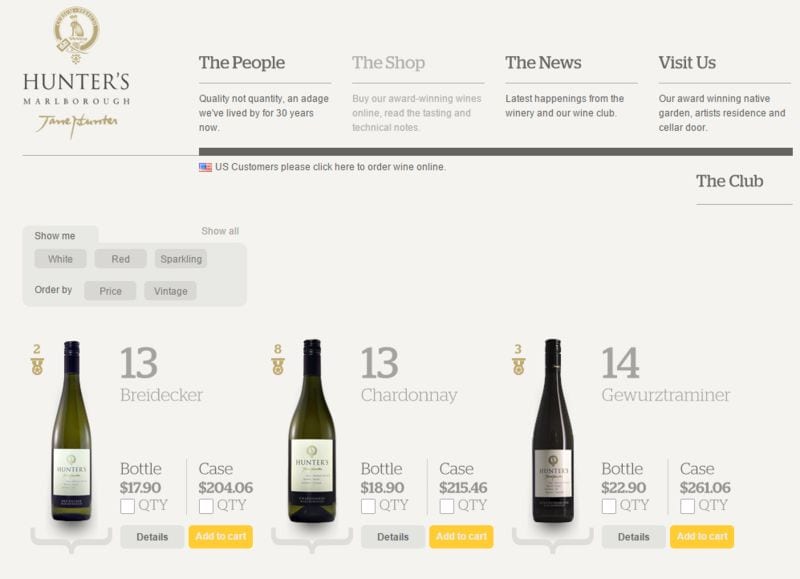 Online Wine Shops