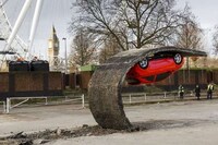 Upside Down Car Installatoins Image 5