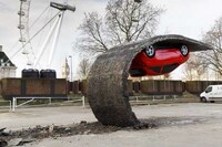 Upside Down Car Installatoins Image 6