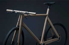 Contemporary Wooden Bicycles