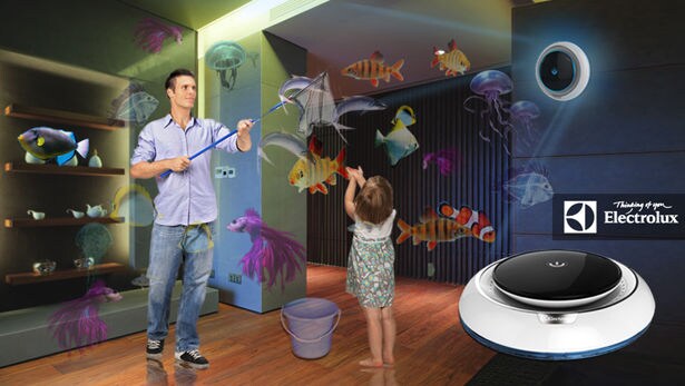 Holographic Fishing Technology