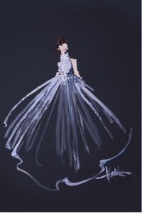 Fashionable Q-tips Drawings Image 3