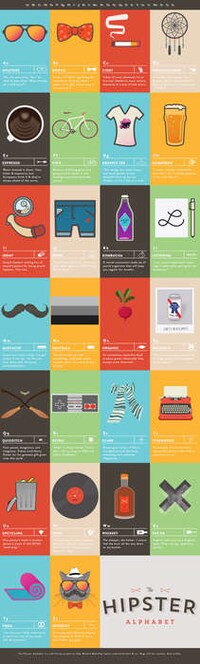 Alphabetical Hipster Charts Image 5