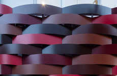 Colorful Woven Facades