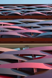 Colorful Woven Facades Image 5