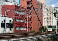 Colorful Woven Facades Image 8