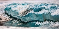 Painterly Ocean Photography Image 5