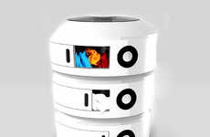 Segmented Washing Machines