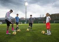 Youthful Soccer Boots Image 5