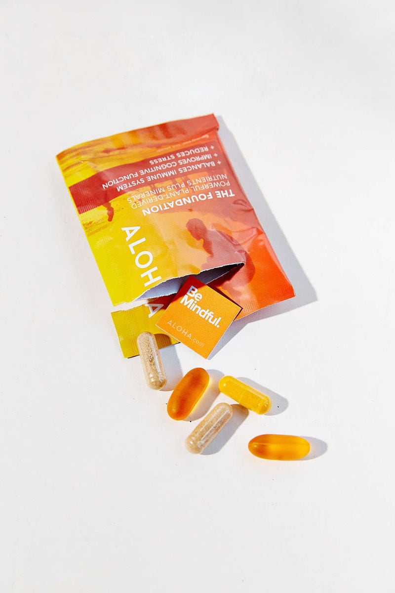 Compact Supplement Sachets