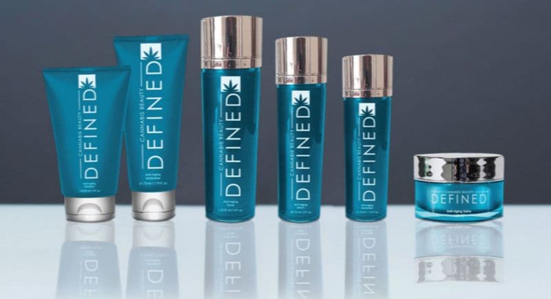 Anti-Aging Cannabis Cosmetics