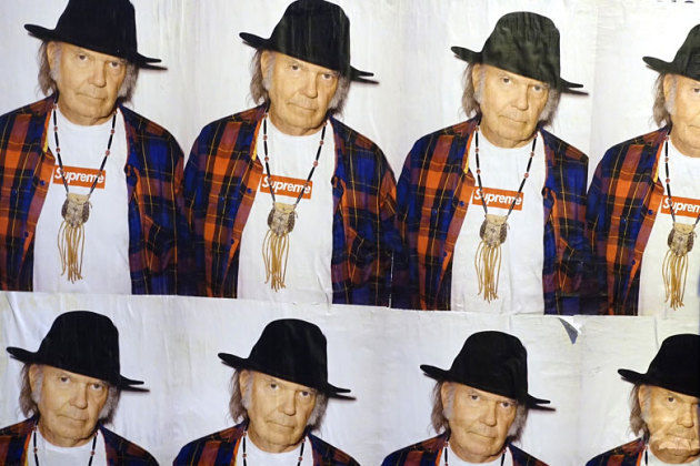 Aging Rocker Ads