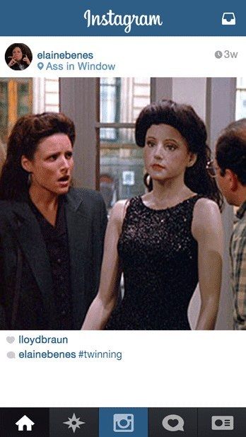 Sitcom Character Instagram Accounts