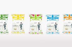 Gentlemanly Snack Branding