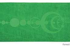 Artistic Alien Towels